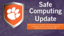Safe Computing Update
