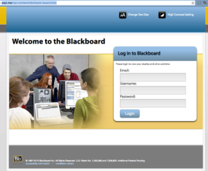 A phishing site sent to Clemson users.