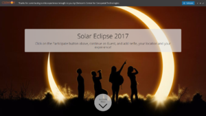Join the Solar Eclipse 2017 fun and submit your photo and experience to be a part of a Clemson GIS project!