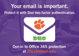 Enabling Duo two-factor authentication on Office 365 adds another layer of security to your email.