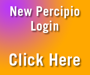 Click here to log in to the online training site, Percipio