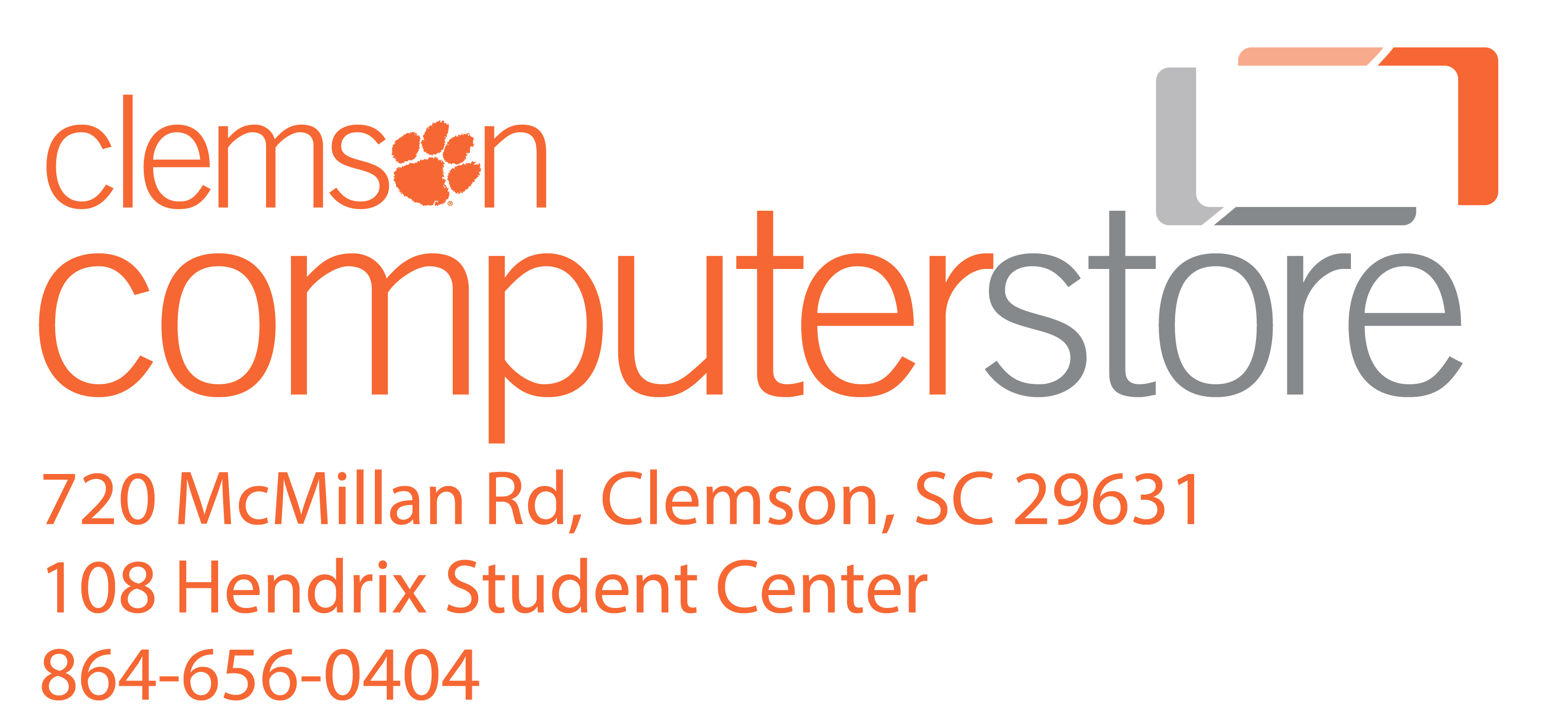 Clemson Computer Store