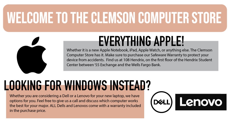 Clemson Computer Store