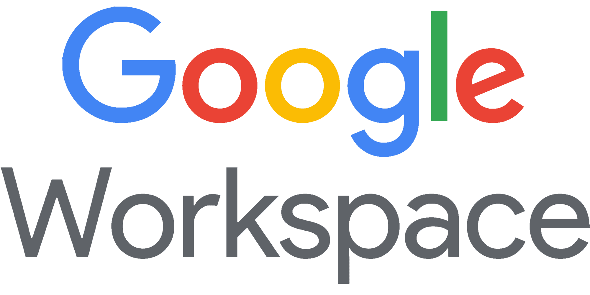 This logo reads "Google Workspace" in the colorful Google font. 