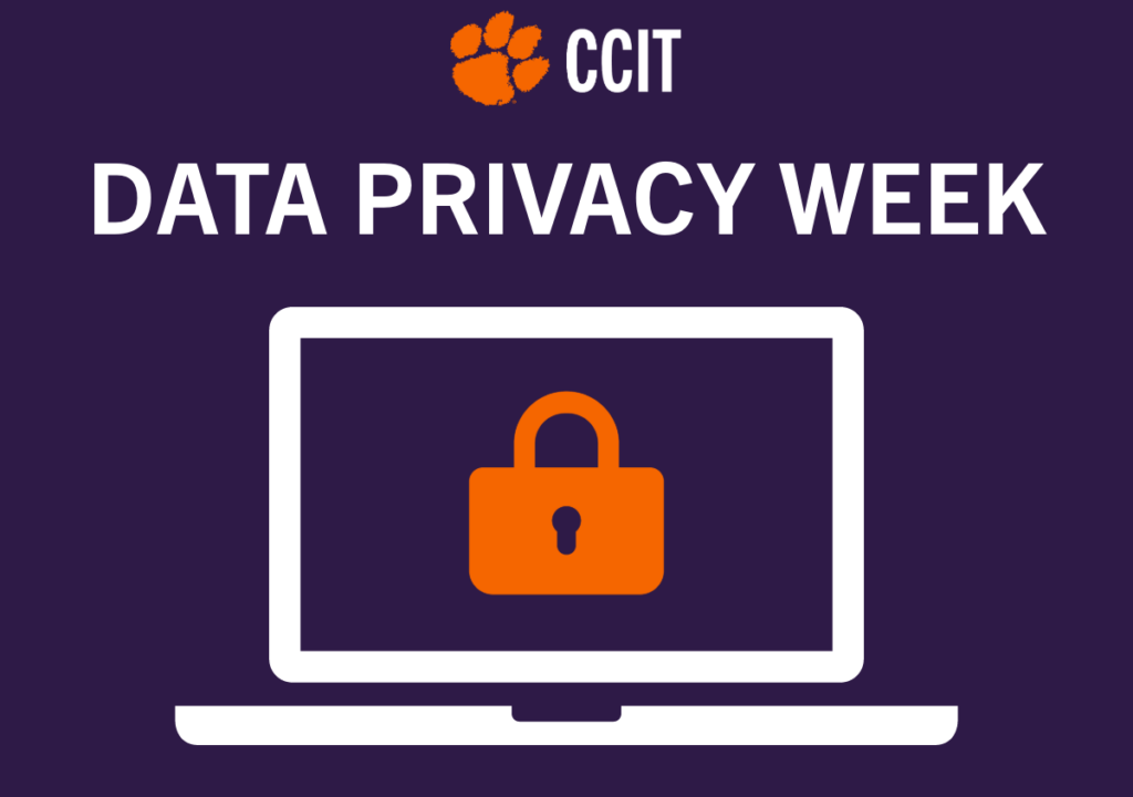 Celebrate Data Privacy Week By Remembering Best Practices Ccit Web Site 6918