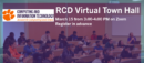 RCD to host Spring Virtual Town Hall on March 15